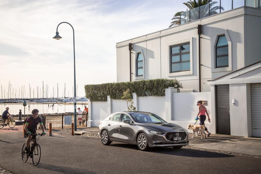  Mazda3 Sedan (BP) 2019 года  (AU) (фото 28 из 46)